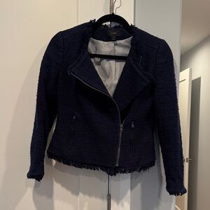 J. Crew Women's Midnight Blue Blazer